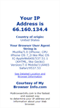 Mobile Screenshot of mybrowserinfo.com